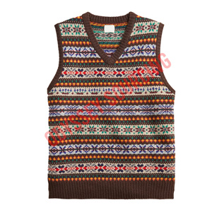 Chaleco de Hombre Informal, Transpirable, de Poliéster Suave al Tacto, para Otoño e Invierno, Ligero, Cómodo y con Diseño Clásico - Product Image 3