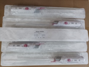 מחט ביופסיה חד פעמית, חצי אוטומטית, לפגות, ריאות, ערמונית, שד, כבד, כליה, סוגים שונים, מחט ביופסיה מסוג Tru-Cut, אקדח ביופסיה - Product Image 5