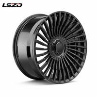 Jantes en alliage LSZD 23 24 pouces 5x120 23x10.5 24x10 pour Land Rover Range Rover Rolls Royce Cullinan BMW X7 SUV de luxe