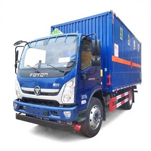Venta Caliente 2026: Camión de Mercancías Peligrosas 4X2 FOTON JMC JAC de 5T-10 Toneladas, Vehículo Antiexplosión a Precio Económico - Product Image 3