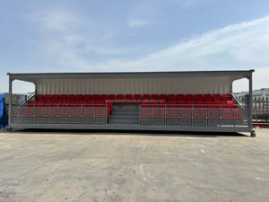 Contenedor Modular Portátil de 20 pies/40 pies para Gradas de Estadios, Gradas Móviles para Eventos Deportivos, Irlanda - Product Image 5