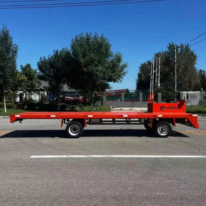 Chariot Électrique à Plateforme à Batterie de 20 Tonnes avec Cabine pour Usine/Plateforme de Transfert Électrique à Quatre Roues - Product Image 3