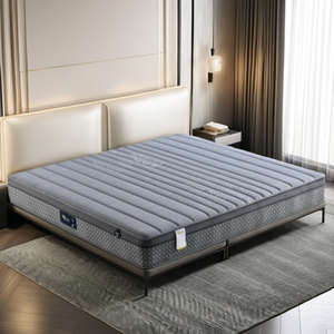 Hiện đại đôi NỘI THẤT PHÒNG NGỦ vua nữ hoàng lai cuộn lò xo Nệm bán nóng cho nhà biệt thự chân không nén bọt khách sạn - Product Image 2