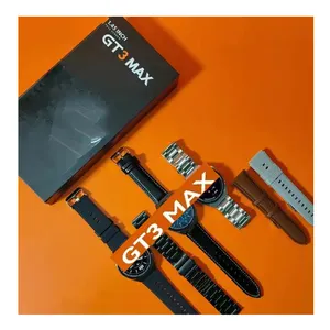 New gt3max Smartwatch BT cuộc gọi màn hình người đàn ông tập thể dục Tracker không thấm nước GT3 Max thông minh đồng hồ với Thông Minh Điện thoại di động 2024