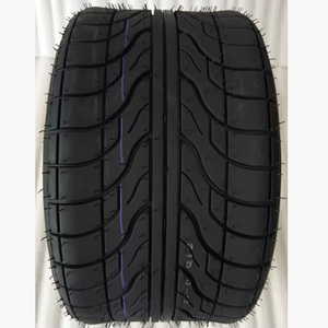 215/40-12 pneus Golfcar 12 pouces 14 pouces <span class=keywords><strong>Go</strong></span>-kart ATV UTV pneus + jantes 4 pièces Club vélo Kit de montage de pneus roues en caoutchouc Scooter - Product Image 1