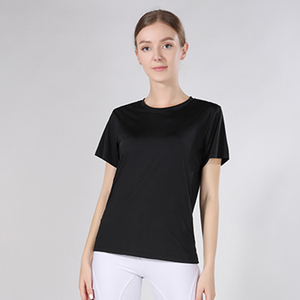 Nouveautés T-shirts d'équitation confortables et sympas Chemise à manches courtes pour femme pour cavalier technique équestre - Product Image 3