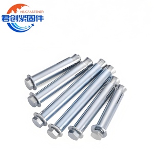 Q420 Q345 Q236 Anclaje de expansión de acero de aleación Sistema de pulgadas estándar DIN Construcción Revestimiento de pintura de uso industrial Chapado en zinc - Product Image 1