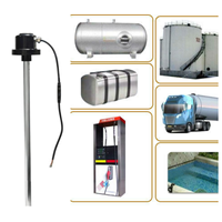 Sensor Level Cairan Kapasitif CNDINGTEK DF341 dengan Output RS232/RS485 LoRaWAN 4G LTE 0-5V 4-20mA