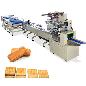 Customized <strong>Automatic</strong> Chocolate <strong>Wafer</strong> Biscuit Sorting <strong>Machine</strong> Multi-Function Packaging Line - Product Image 1