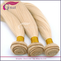 Extensions de cheveux invisibles Genius Russian Dyed Straight Remy Weft, tissées à la main, pointes épaisses, extensions à coudre, vente en gros pour salons