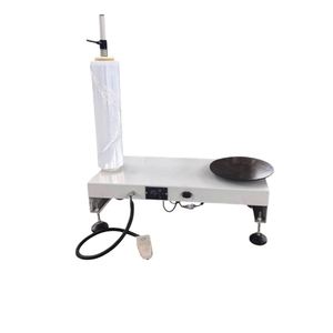 Machine d'emballage verticale électrique pour film étirable PE, Outil d'emballage automatique pour cartons de logistique express - Product Image 5