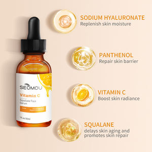 चेहरे का सीरम सौंदर्य उत्पाद चर्चा चेहरे विटामिन सी एंटीऑक्सीडेंट सफेदी लाइटनिंग सीरम चेहरे हाइलूरोनिक एसिड सीरम - Product Image 3