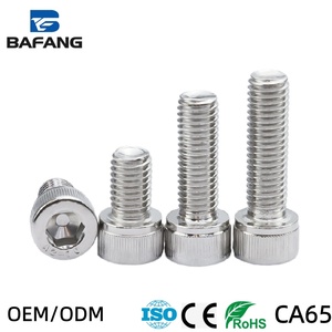 Vis à tête cylindrique <span class=keywords><strong>hexagonale</strong></span> creuse en acier inoxydable 304/316, classe <span class=keywords><strong>10</strong></span>, vis allongée, vis à tête cylindrique, <span class=keywords><strong>boulon</strong></span> à tête coupelle - Product Image 3