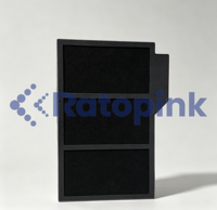 Ensemble de filtre à air Ratopink DB37708, remplacement pour imprimante CIJ Domino A100/A200/A300/A120/A220