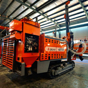 Nouvelle Foreuse Hydraulique DTH UNIQUEMAC ZGYX 421TA Améliorée 2026 avec Compresseur d'Air Intégré et Faible Coût d'Entretien pour le Forage de Roches Dures - Product Image 1