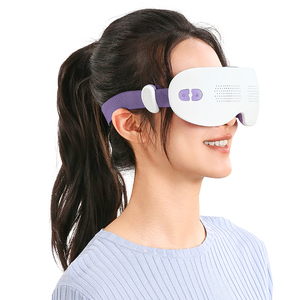 Masajeador de Ojos Eléctrico Relajante con Vibración, Recargable, Inteligente, con Vapor Atomizado y Música Bluetooth, Venta al por Mayor - Product Image 1