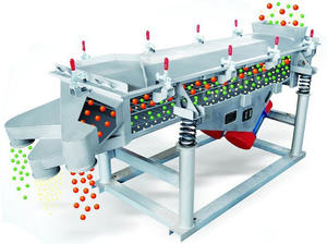 Tamis à tamis vibrant portatif industriel OZEO séparateur tamis vibrant linéaire - Product Image 6