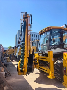 รถแบคโฮล JCB 4CX มือสอง ราคาถูก รถแบคโฮลขนาดเล็ก 7 ตัน ขาย - Product Image 5