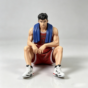 Statue en résine de basket-ball Slam <span class=keywords><strong>Dunk</strong></span>, sculpture en fibre de verre personnalisée sur le thème de l'anime, pour la décoration de magasins à thème - Product Image 2