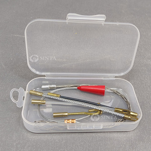 צינור כבל גמיש בשוק האירופי מכרסמים 4 מ "מ 30 מ '50m מיני פיברגלס מוט צינור - Product Image 2