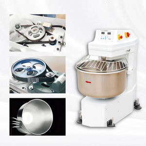 Nouveau Pétrin Spirale Commercial en Acier Inoxydable <span class=keywords><strong>pour</strong></span> Pains et Pizzas, Machine à Pétrir la Pâte, Équipement <span class=keywords><strong>de</strong></span> Boulangerie, Affichage Numérique <span class=keywords><strong>pour</strong></span> <span class=keywords><strong>Farine</strong></span> et Lait - Product Image 3