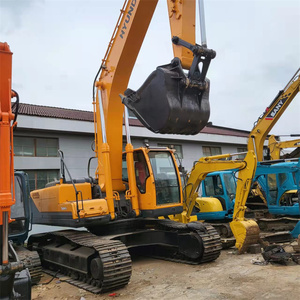Excavadora usada en buenas condiciones, excavadora de orugas Hyundai 220LC R225LC R245LC con EPA CE en stock para Venta barata - Product Image 1