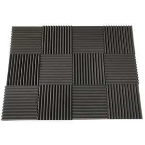 Isolamento Acustico Pannello Fonoassorbente Autoadesivo per KTV Studio di Registrazione Sala di Trasmissione dal Vivo <span class=keywords><strong>Spugna</strong></span> Fonoassorbente - Product Image 1