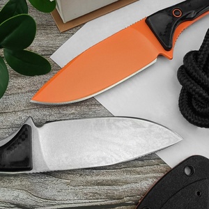 Cuchillo de Caza Recto Pequeño ALTITUDE 15201, 8.1cm, Acero S90V, 58-60HRC, Mango Completo, Funda Kydex, Herramienta EDC para Supervivencia en la Naturaleza - Product Image 3