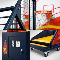 Machine de jeu de basket-ball d'arcade personnalisable, style boxe de rue, prise US, pour tous les âges et usage commercial