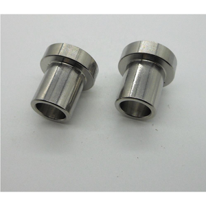 Precision CNC Turning Stainless Steel 303 304 Tube Bushing Polished Finish OEM <b>Machining</b> <b>Service</b> ISO9001 Certified - Product Image 3