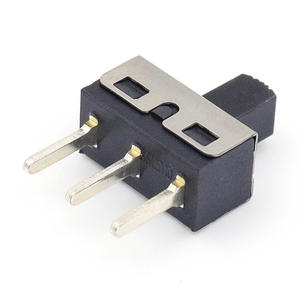 Interruptor Deslizante de Alta Corriente SS12D10G5 DIP3 de Tres Pines y Dos Posiciones, Interruptor de Palanca SS-12D10, Venta Directa de Fábrica - Product Image 3