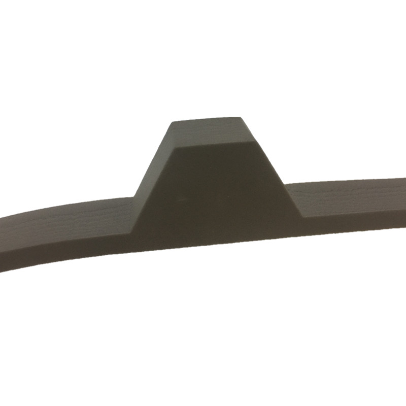 Гофрированный полиэтиленовый пенопласт для металлической кровли 3/4 ребра с клеем