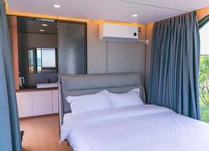 Maison préfabriquée Capsule spatiale Cabine <span class=keywords><strong>d</strong></span>'hôtel Maison conteneur préfabriquée Capsule spatiale de luxe - Product Image 5