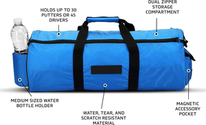 New Arrival Durable Long Disc <b>Golf</b> Practice <b>Bag</b> Outdoor Pack Disc <b>Golf</b> <b>Bag</b> Grip Holds 20+ Discs - Product Image 2