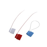 Sceau de sécurité RFID NFC jetable, sceau de sécurité à fil, puce Ntag213/m730 pour compteur d'eau/d'électricité, conteneur logistique, 860-960 MHz RFIDHY