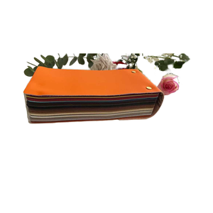 Funda de Asiento de Coche de Cuero Nappa Clásico GL8, Juego Completo de Lujo, Protectora Delantera y Trasera, con Decoración Suave, Fácil de Limpiar - Product Image 2