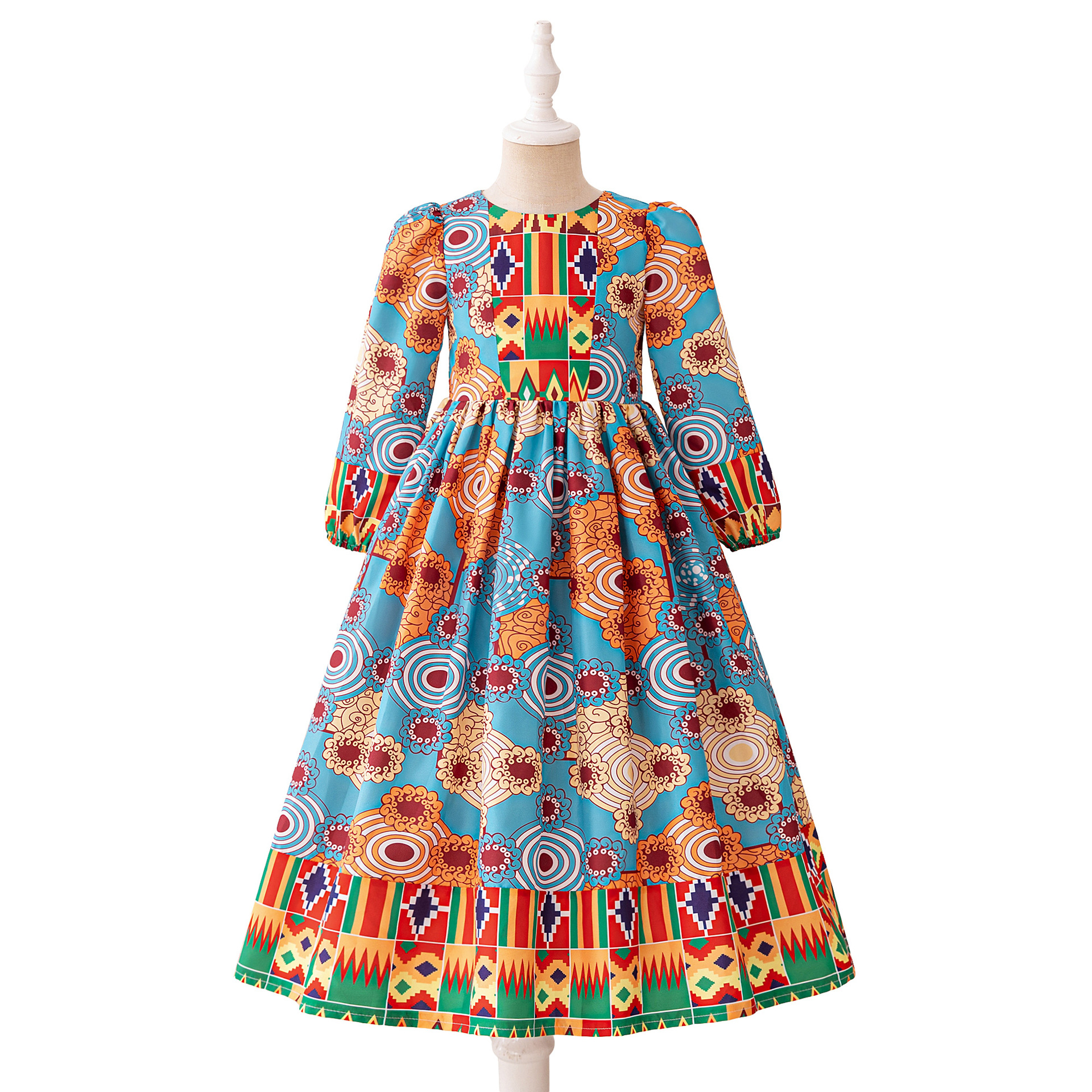 Children Ethiopia Bulk Buy Kid-friendly Dress Patterns