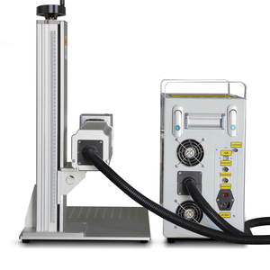 Máquina de Marcado Láser de <span class=keywords><strong>Fibra</strong></span> Pshinecnc de 20W~100W, Grabado Profundo Permanente para Acero Inoxidable y Metales Preciosos - Product Image 3