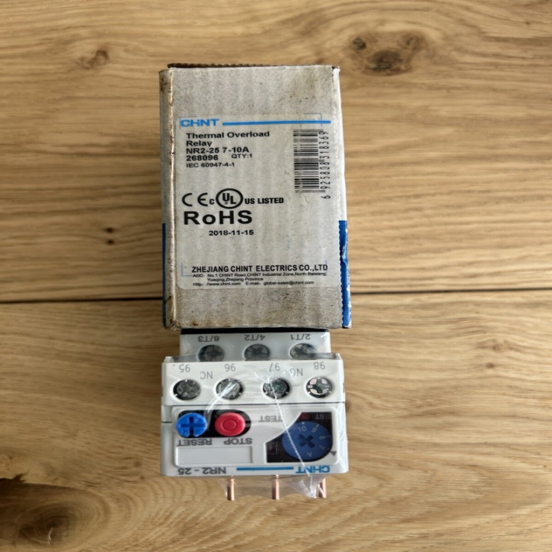 Global Wholesale Distribution NR2-25 Thermal Overload Relay 7 - <strong>10</strong> a <strong>Amp</strong> <strong>Contactor</strong>