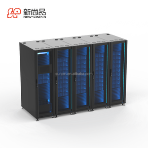 Gabinete de red inteligente integrado OEM Couplet <span class=keywords><strong>Solutions</strong></span> Mini estante modular Estante de refrigeración líquida que admite alto rendimiento - Product Image 4