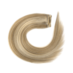 Extensions de cheveux naturels Remy chinois 100 % en gros, trame alignée, double épaisseur, doux, sans perte, couleur claire, lisses naturellement. - Product Image 2