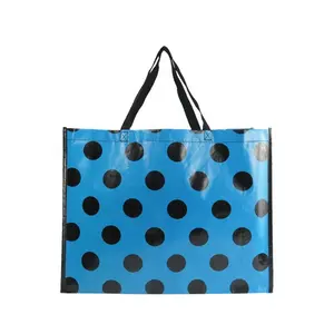 OEM/ODM Grocery Bag With Logos Custom Print China Made Textile Non Woven Tote