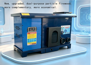 Chauffe-eau à granulés de <span class=keywords><strong>bois</strong></span> à combustion cyclonique avancée, anti-blocage, double moteur, pour utilisation hors réseau - Product Image 3