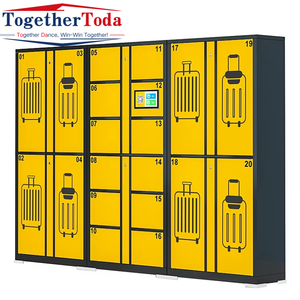 Casier à bagages intelligent haut de gamme, personnalisable, durable, au design élégant, multifonctionnel et sécurisé pour les espaces commerciaux et publics - Product Image 1