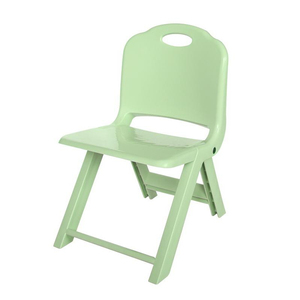 Silla Plegable Portátil de Plástico Moderna y Segura para Niños, para Dormitorio, Sala de Estar, Uso Interior y Exterior - Product Image 2