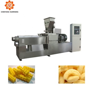Macchina automatica per Snack con tubo di mais soffiato prezzo a sorpresa su nuovi macchinari per la produzione di Snack a mais soffiato - Product Image 5