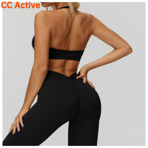 Top Sportivo Aderente da Yoga con Schiena Scoperta per Allenamento ad Alta Intensità - Product Image 3