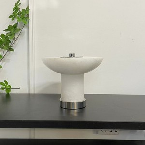 Lampe de Table minimaliste moderne à commande tactile Led, base E27, pour chambre à coucher, éclairage de bureau, lumière ambiante décorative - Product Image 4