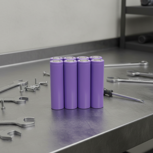 Bateria Cilíndrica NMC FEB 3.7V 18650 800mAh 1200mAh 1500mAh 2600mAh 1500 Ciclos 28g para Eletrônicos de Consumo - Product Image 1