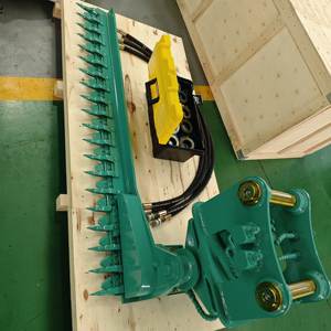 Mini-Excavatrice, Taille-<span class=keywords><strong>Haie</strong></span>, Accessoire de Taille-<span class=keywords><strong>Haie</strong></span> Hydraulique Monté sur Tracteur pour Mini-Excavatrice - Product Image 2